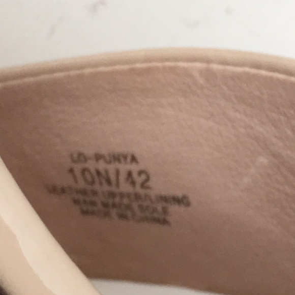 Louise Et Cie patent Leather Punya Wedge Sandals - Picture 15 of 17